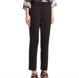 Diane Von Furstenberg Genesis Pant, Slim, Black, Sz 4, Excellent Condition